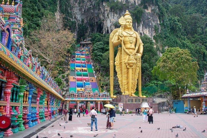 Penang Night Tour: Georgetown Dinner, Night Market & Penang Bridge Ferry photo 4