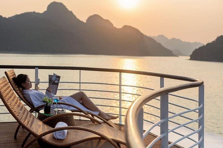 Capella Cruise: 2-Day Halong & Lan Ha Bay Luxury Cruise from Hanoi photo 1