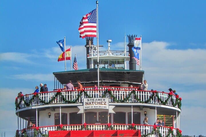 Steamboat Natchez Mississippi Jazz Cruise from New Orleans photo 4