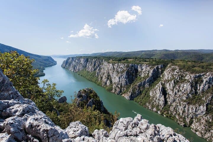 Iron Gate National Park Winter Day Trip — Golubac Fortress, Lepenski Vir & Decebalus Views photo 2
