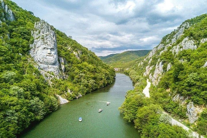 Iron Gate National Park Winter Day Trip — Golubac Fortress, Lepenski Vir & Decebalus Views photo 3