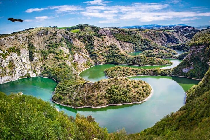 Full-Day Uvac Nature Reserve Tour from Belgrade — Boat Cruise, Ice Cave & Veliki Vrh Hike