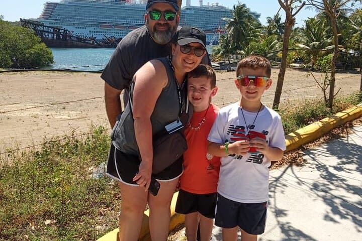 Roatan ATV and Mayan Eden Wildlife Adventure: Monkeys, Sloths & Coastal Trails photo 4
