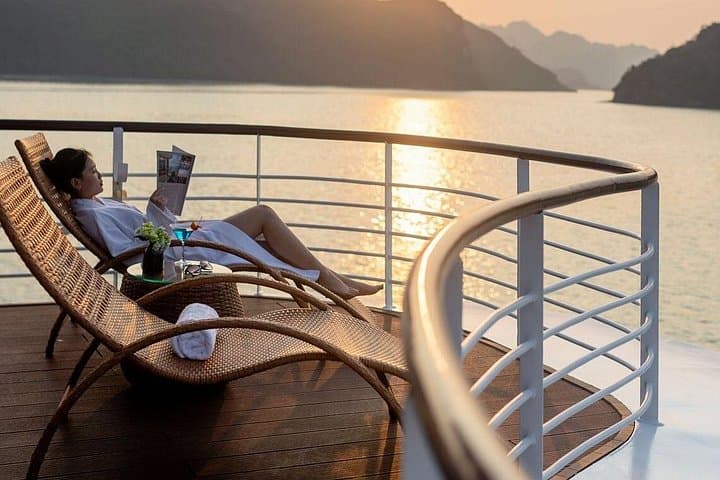 Capella 2-Day Halong & Lan Ha Bay Luxury Cruise from Hanoi photo 4