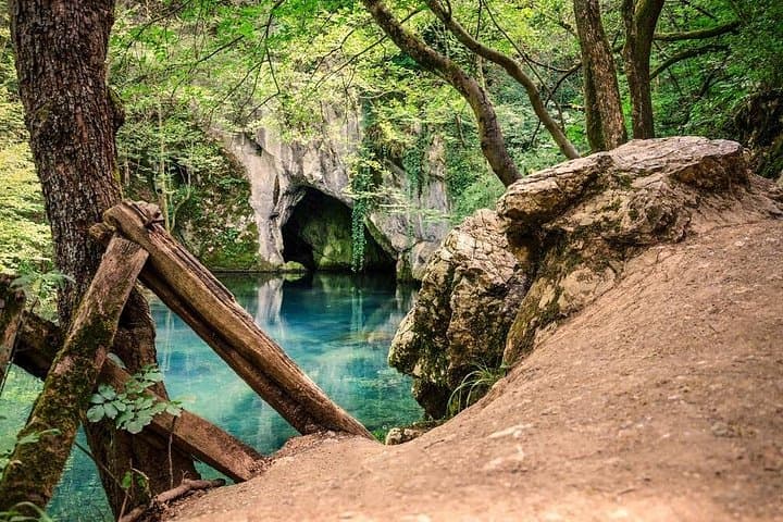 Day Trip from Belgrade: Gems of Eastern Serbia — Resava Cave, Manasija & Lisine Waterfall