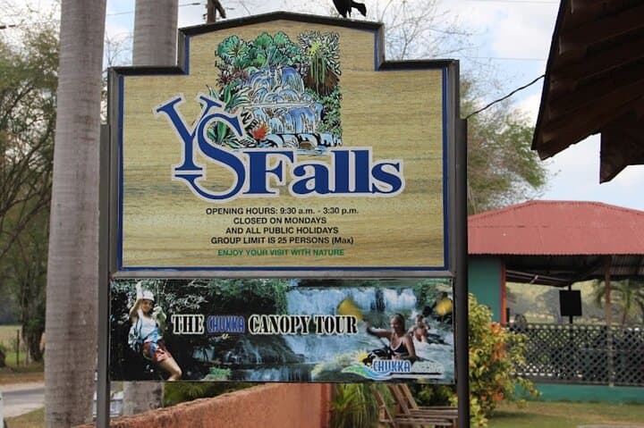 Private YS Falls & Appleton Estate Rum Tour from Montego Bay — Waterfalls, Canopy & Rum Tasting
