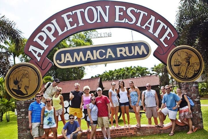 Private YS Falls & Appleton Estate Rum Tour from Montego Bay — Waterfalls, Canopy & Rum Tasting photo 2