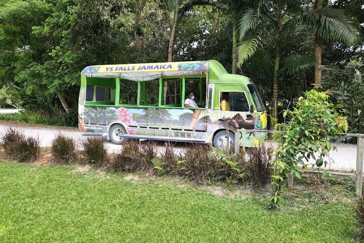 Private YS Falls & Appleton Estate Rum Tour from Montego Bay — Waterfalls, Canopy & Rum Tasting photo 3
