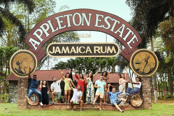 Private YS Falls & Appleton Estate Rum Tour from Montego Bay — Waterfalls, Canopy & Rum Tasting photo 6