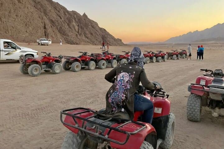 Sharm El-Sheikh Quad Biking & Bedouin Safari in the Sinai Desert