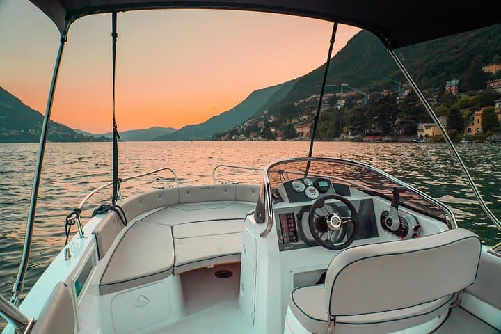 Drive Your Own Boat on Lake Como: Self-Drive Boat Rental from Carate Urio photo 4