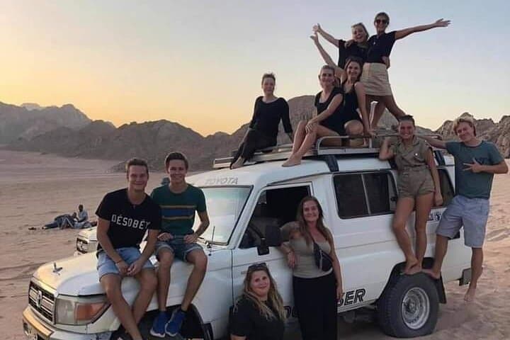 Hurghada Desert Safari: Quad, Buggy & Bedouin Camp Experience