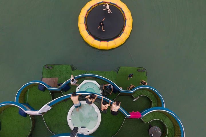 Overnight Oasis Bay Cruise: 2-Day Halong Bay Adventure from Hanoi photo 1