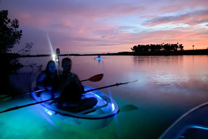 Glowing Clear-Kayak Sunset Tour on the Weeki Wachee River photo 3