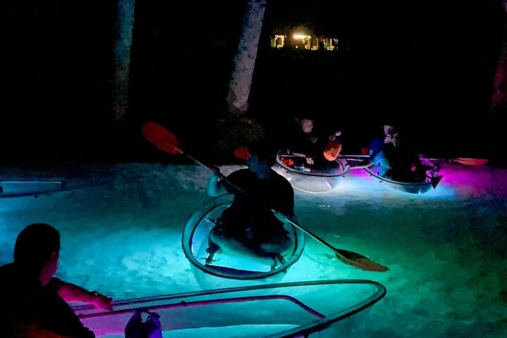 Glowing Clear-Kayak Sunset Tour on the Weeki Wachee River photo 4