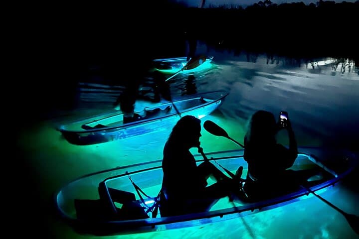 Glowing Clear-Kayak Sunset Tour on the Weeki Wachee River photo 6