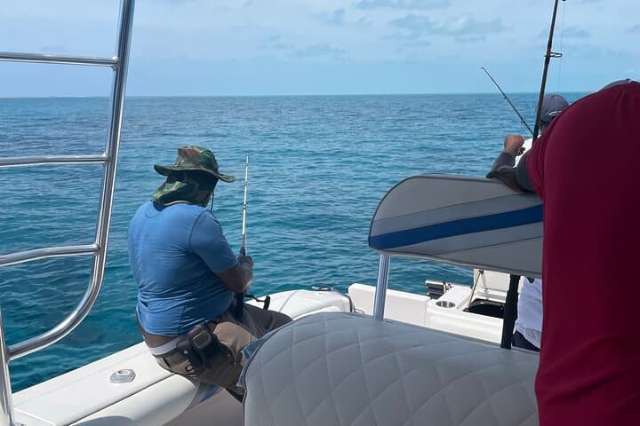 Providenciales Full-Day Bottom Fishing Private Charter — Snapper & Grouper photo 6