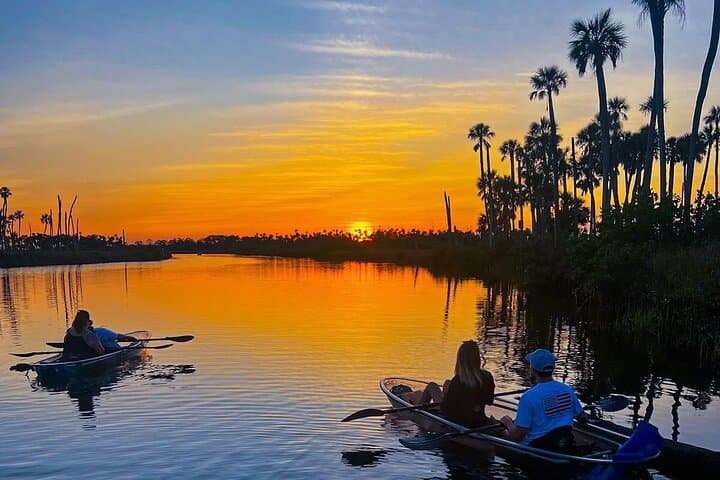 Glowing Clear-Kayak Sunset Tour on the Weeki Wachee River photo 5