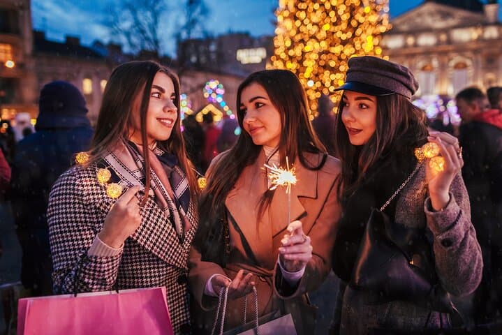 Imatra Winter Enchantment: Private Christmas Lights Walking Tour photo 3