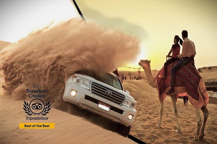 Qatar Gold Dune Safari: Dune Bashing, Camel Rides & Inland Sea Visit photo 1