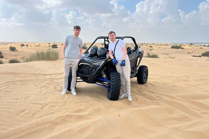 Drive Dubai's Red Dunes: Polaris RZR Dune Buggy Rental & Sunset Tours photo 4