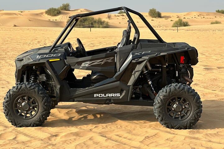 Drive a Polaris RZR Through Dubai's Red Dunes — 2-Hour Self-Drive Experience photo 2