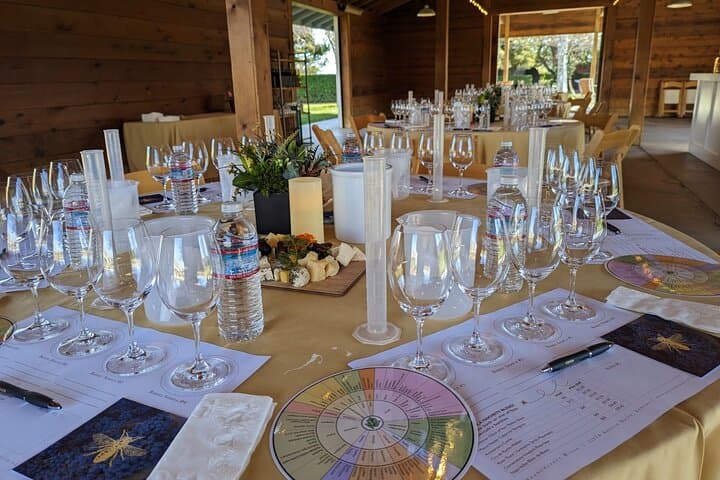Blend Your Own Bottle of Wine at Cornerstone Sonoma: Hands-On Wine Blending Experience photo 6
