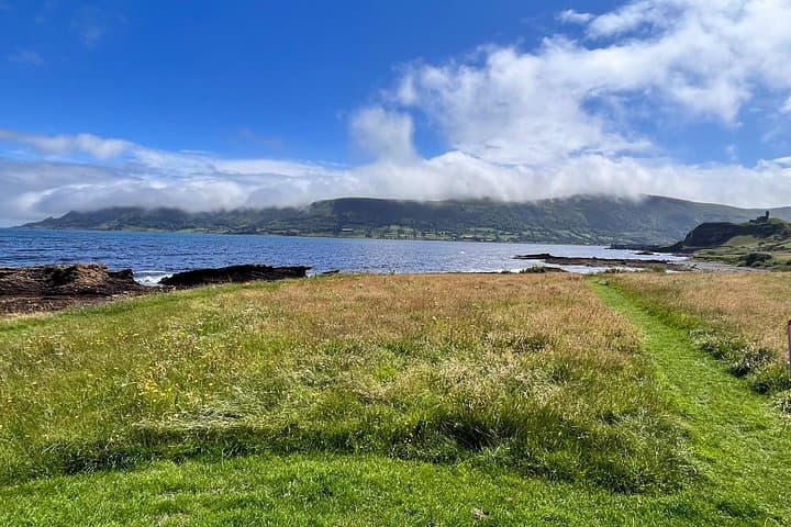 Winter Magic in the Antrim Glens: Private Half-Day Coastal Tour from Belfast