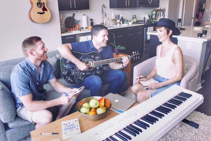 Nashville Songwriter Experience: Write Your Own Song with a Pro