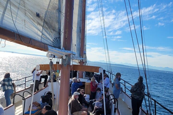 Sailing Elliott Bay: Two-Hour Tall-Ship Harbor Tour from Pier 66 photo 4