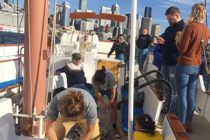 Sailing Elliott Bay: Two-Hour Tall-Ship Harbor Tour from Pier 66 photo 5