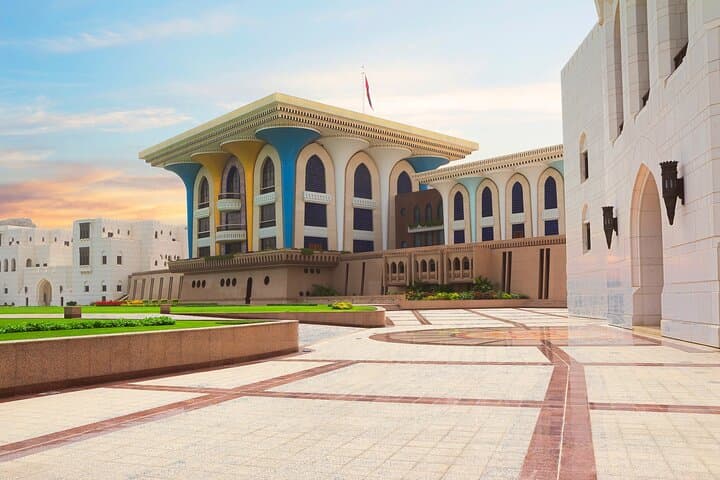 Half-Day Private Muscat City Tour: Grand Mosque, Al Alam Palace & Mutrah Souq photo 2