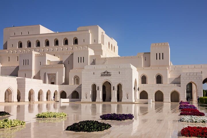 Half-Day Private Muscat City Tour: Grand Mosque, Al Alam Palace & Mutrah Souq photo 3