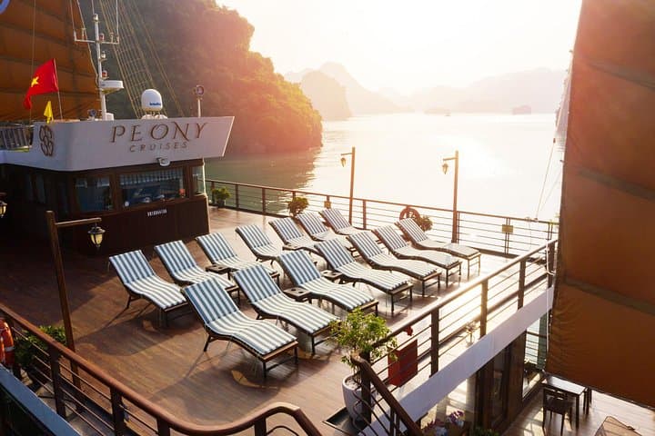 Peony Cruise: 2-Day Lan Ha & Ha Long Bay Overnight Cruise from Tuan Chau photo 2