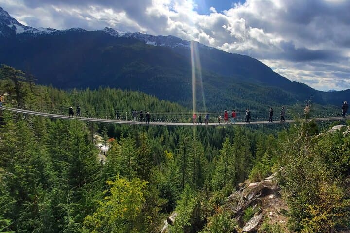 Sea to Sky Gondola, Shannon Falls & Whistler Day Tour from Vancouver photo 2