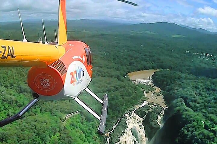 Reef & Rainforest: 60-Minute Scenic Helicopter Flight Over Cairns