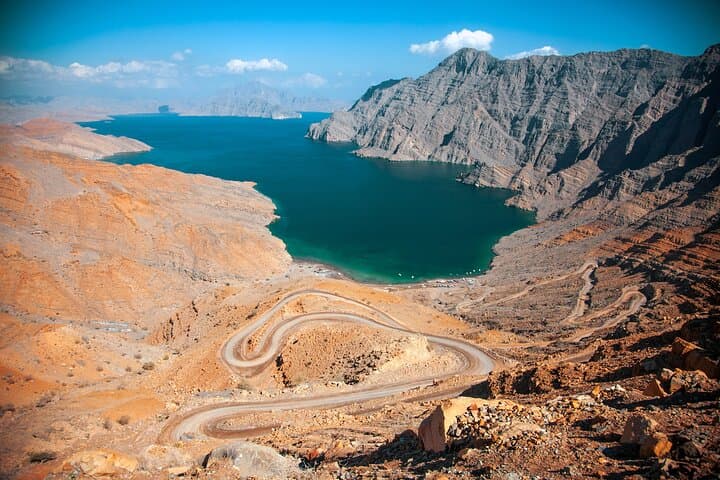 Half-Day Private Dhow Cruise Through the Musandam Fjords