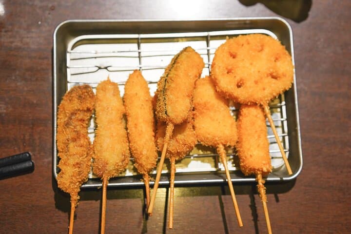 Dotonbori and Shinsekai Food Walking Tour: Eat Like a Local in Osaka photo 3