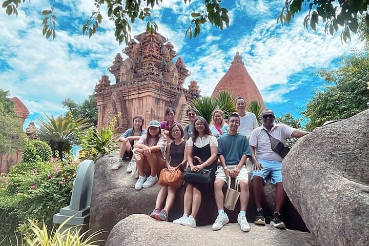 Half-Day Nha Trang Private Car Excursion: Hon Chong, Po Nagar & City Sights photo 3