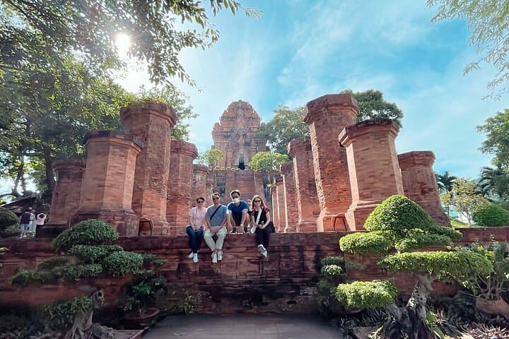 Half-Day Nha Trang Private Car Excursion: Hon Chong, Po Nagar & City Sights