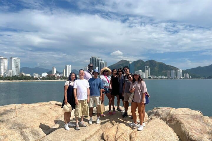 Half-Day Nha Trang Private Car Excursion: Hon Chong, Po Nagar & City Sights photo 6