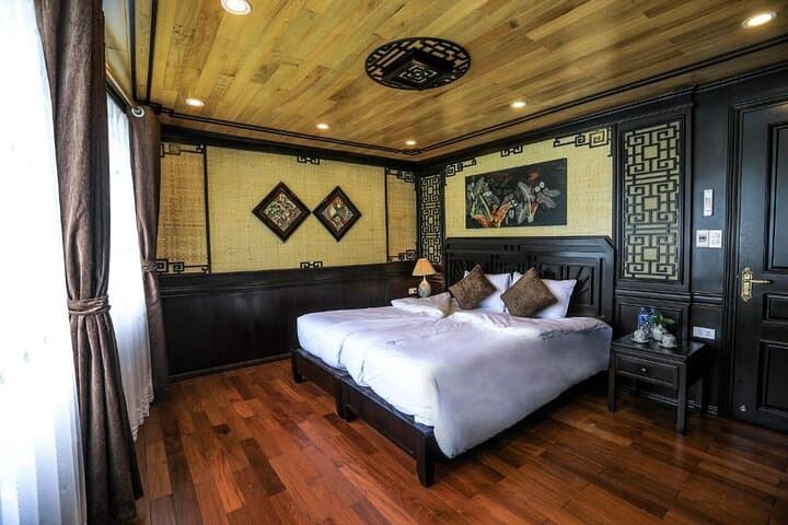From Hanoi to Lan Ha Bay & Cat Ba: 2-Day Overnight Cruise with Kayaking and Village Cycle photo 5