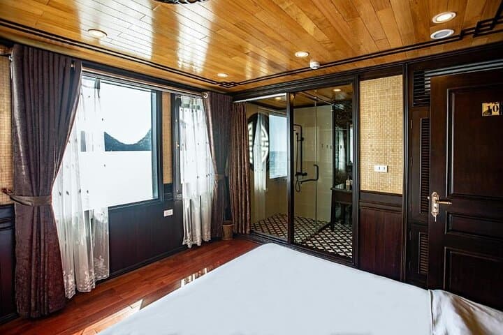 From Hanoi to Lan Ha Bay & Cat Ba: 2-Day Overnight Cruise with Kayaking and Village Cycle photo 6