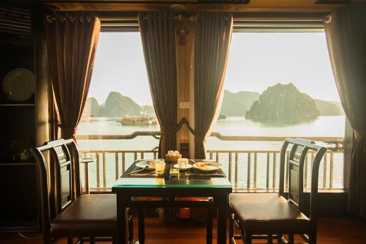 From Hanoi to Lan Ha Bay & Cat Ba: 2-Day Overnight Cruise with Kayaking and Village Cycle photo 4
