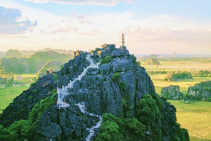 Tam Coc & Mua Cave Private Day Trip from Hanoi — Bikes, Bamboo Boats & Summit Views photo 3