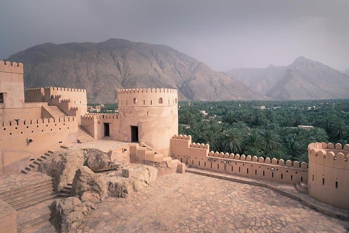 Grand Mosque, Nakhal Fort & Al Thowarah Hot Spring: Private Half-Day Tour from Muscat photo 3