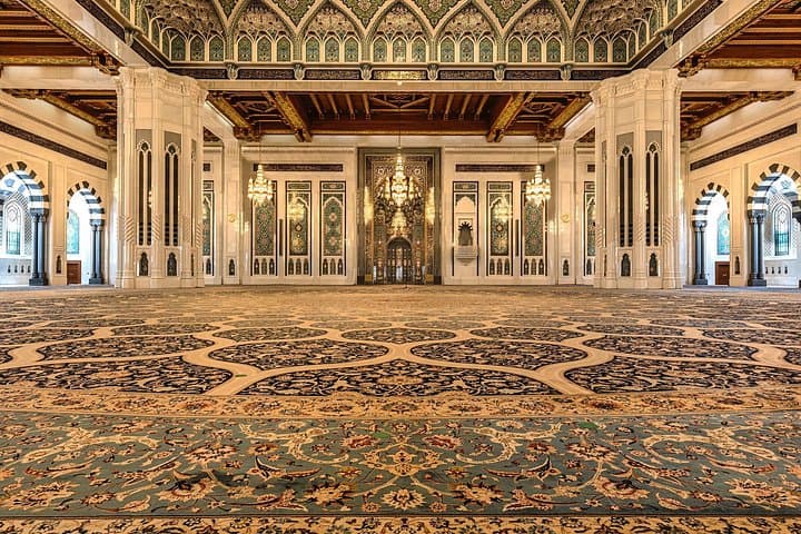 Grand Mosque, Nakhal Fort & Al Thowarah Hot Spring: Private Half-Day Tour from Muscat photo 2