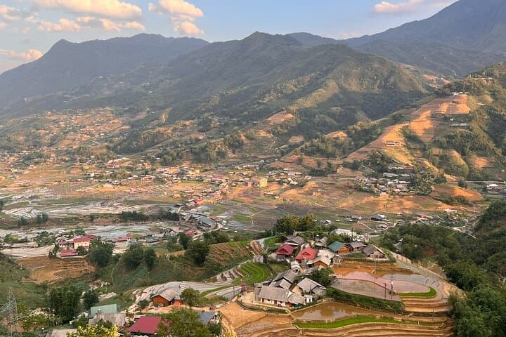 Sapa Half-Day Motorbike Tour Through Villages and Rice Terraces photo 1