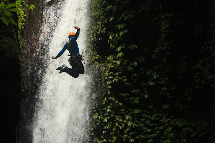 Full-Day Bali Canyoning Adventure: Gitgit Waterfalls, Zipline & Hot Springs photo 2