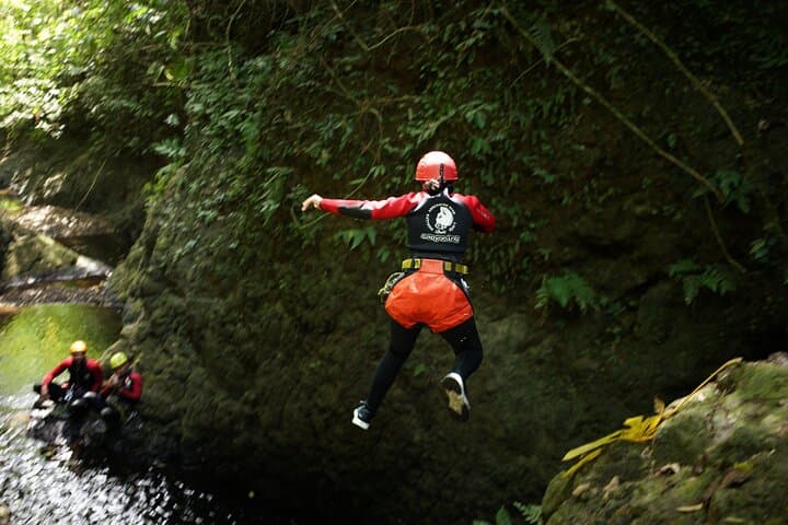 Full-Day Bali Canyoning Adventure: Gitgit Waterfalls, Zipline & Hot Springs photo 4
